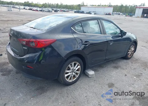 2016 Mazda Mazda3 I Sport из США, поврежденный, VIN JM1BM1U70G1327982